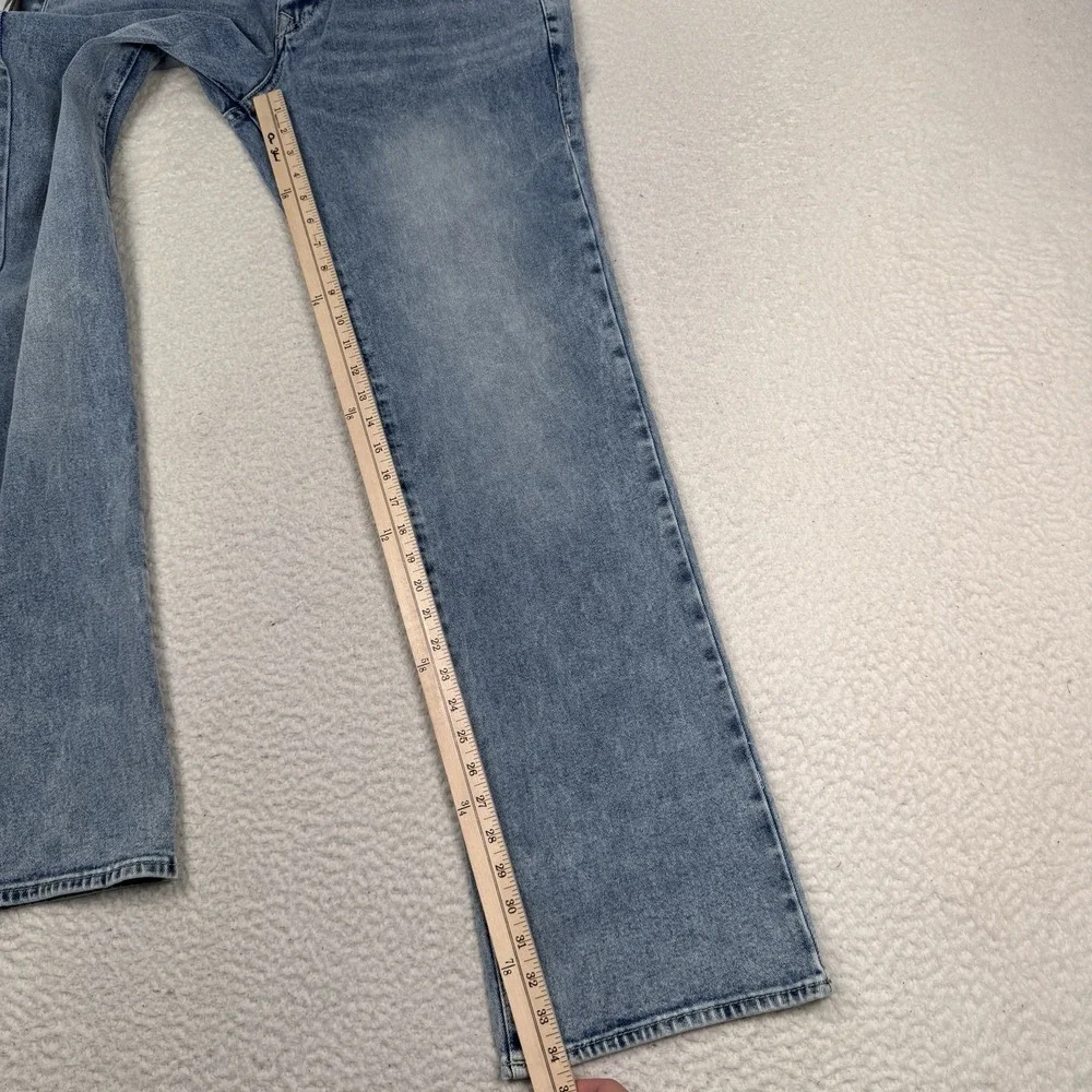 True Religion Jeans Mens 34 (36x34) Billy Relaxed Bootcut Flap Pocket NWT $164